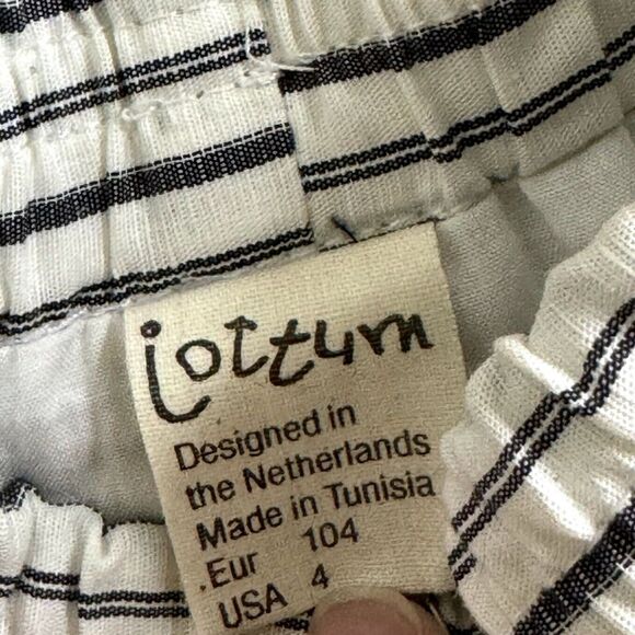 Jottum Trixy Edelijn Skirt Set Top Twirl Stripe 104 110 US 4 5 NWT bv - Picture 8 of 12